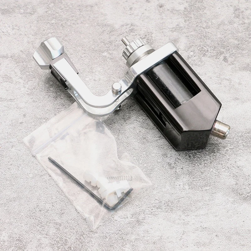 9 Sections Adjustable Stroke Direct Drive Rotary Tattoo Machine Liner and Shader Motor RCA Permanent Makeup Machine
9 Sections Adjustable Stroke Direct Drive Rotary Tattoo Machine Liner and Shader Motor RCA Permanent Makeup Machine