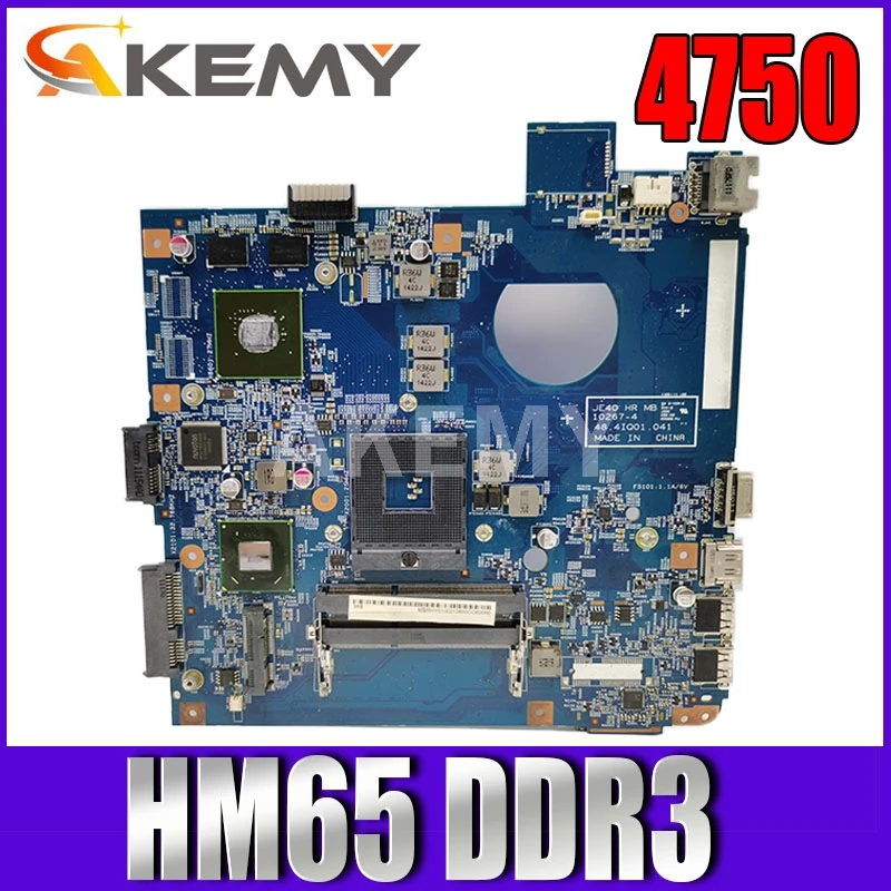 for ACER 4750 4752 4755 4352 notebook motherboard JE40 HR MB 10267-4 48.41Q01.041 PGA989 HM65 DDR3 100% test work
for ACER 4750 4752 4755 4352 notebook motherboard JE40 HR MB 10267-4 48.41Q01.041 PGA989 HM65 DDR3 100% test work