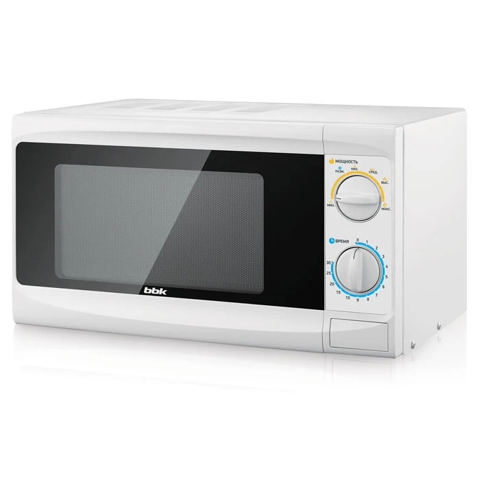Микроволновая печь BBK 20MWS-703M/W 700Вт 20л белый | Бытовая техника