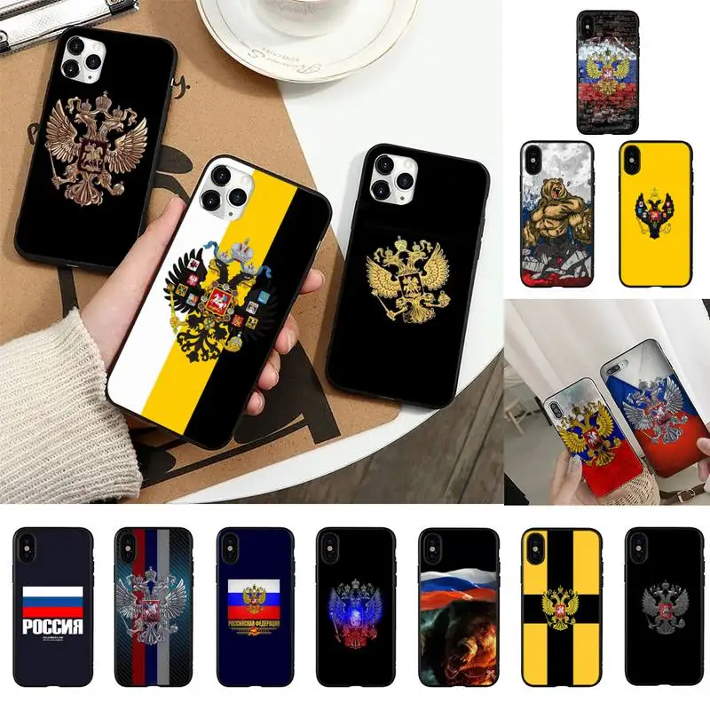 Russia Russian Flags Emblem Phone Case For iphone 13 11 8 7 6 6S Plus 7 8 plus X XS MAX 5S XR 12 11 Pro max se 2020 Funda Cover
Russia Russian Flags Emblem Phone Case For iphone 13 11 8 7 6 6S Plus 7 8 plus X XS MAX 5S XR 12 11 Pro max se 2020 Funda Cover