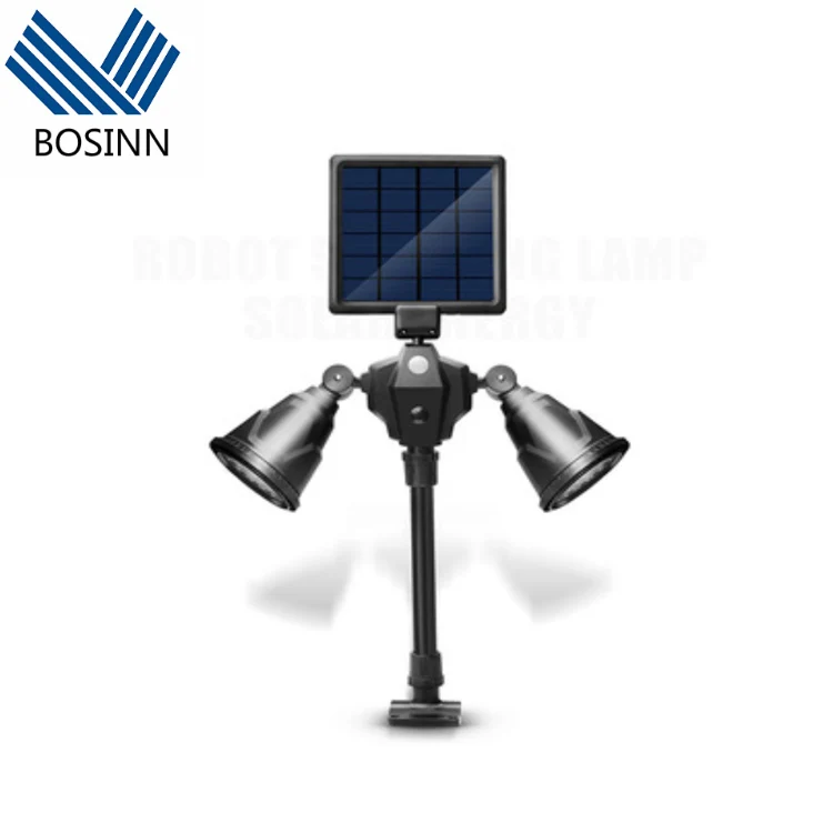 Solar spotlight 36led outdoor IP65 double-head PIR Motion Sensor projector lamp Landscape garden lawn flood light
Solar spotlight 36led outdoor IP65 double-head PIR Motion Sensor projector lamp Landscape garden lawn flood light