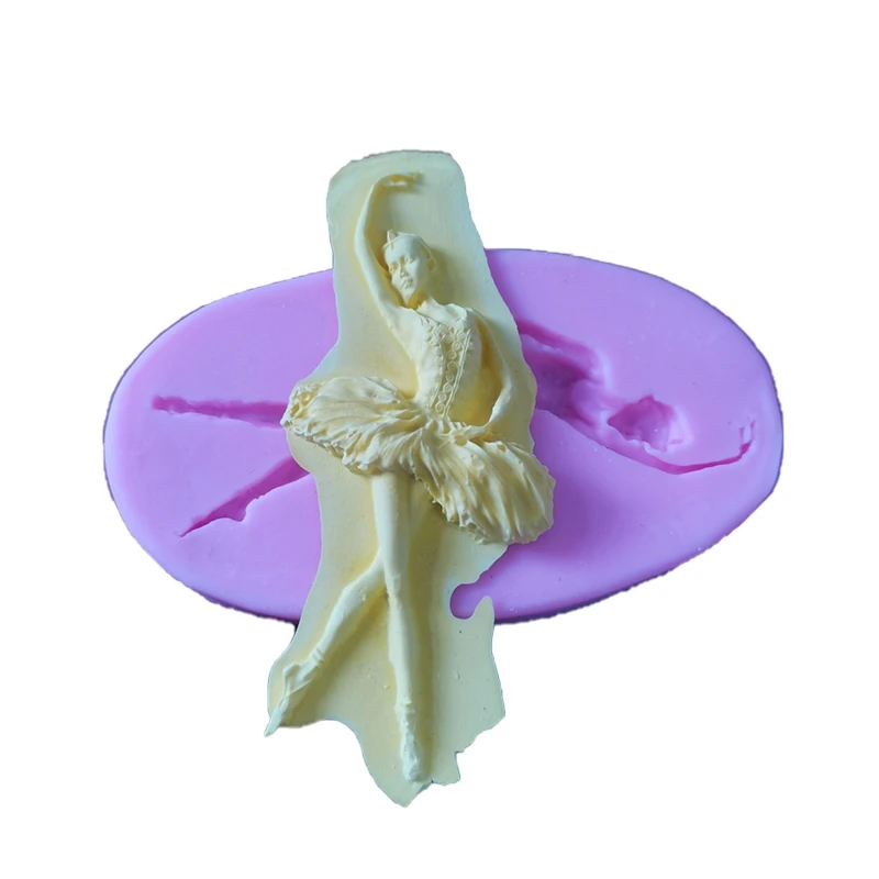 Силиконовая форма 3D для балерины
Силиконовая форма 3D для балерины