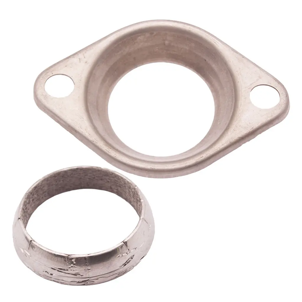 Universal Exhaust Gasket High Temperature Downpipe Engine Collector + Donut Gasket
Universal Exhaust Gasket High Temperature Downpipe Engine Collector + Donut Gasket