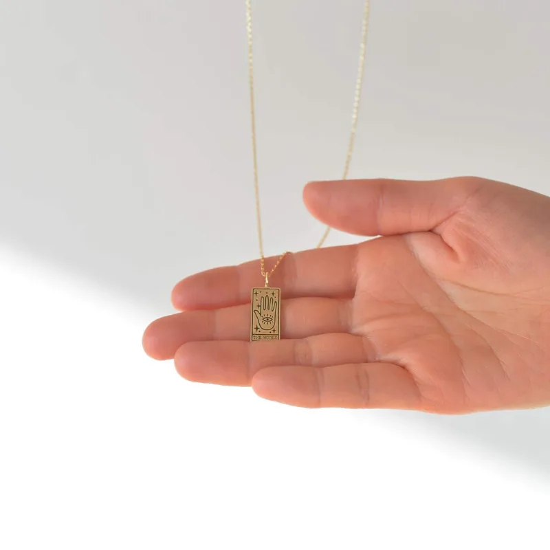 Fashion Tarot Card Pendant Necklace Fortune Star World Sun Moon Heart Wisdom Strength Symbolic Friendship Necklace
Fashion Tarot Card Pendant Necklace Fortune Star World Sun Moon Heart Wisdom Strength Symbolic Friendship Necklace