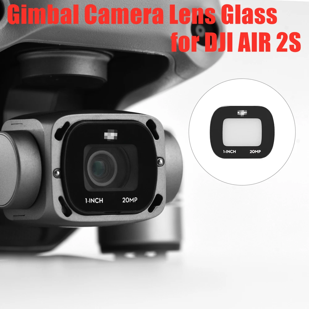 Gimbal Camera Lens Glass for DJI AIR 2S Rear Shell Repair Parts for Replacement Drone Accessories
Gimbal Camera Lens Glass for DJI AIR 2S Rear Shell Repair Parts for Replacement Drone Accessories