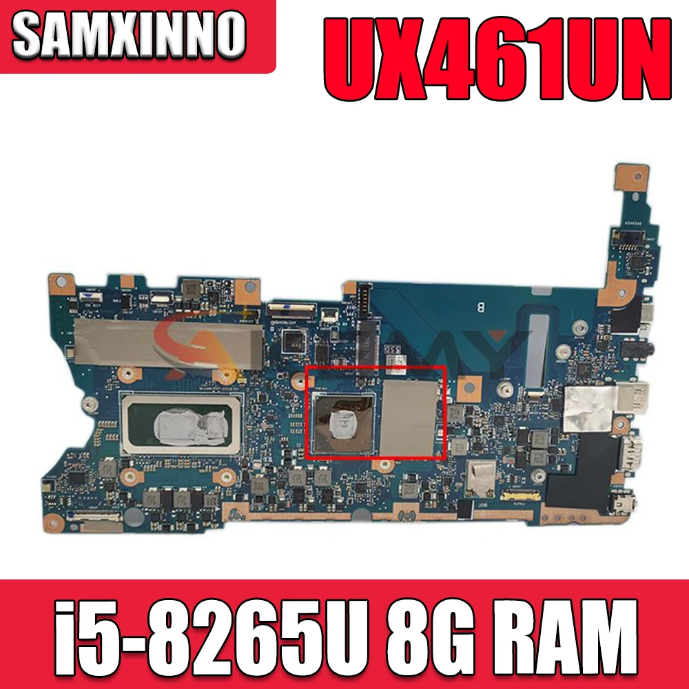 Материнская плата Akemy UX461UN с фотографическим процессором для ASUS UX461UN UX461 UX461U
Материнская плата Akemy UX461UN с фотографическим процессором для ASUS UX461UN UX461 UX461U