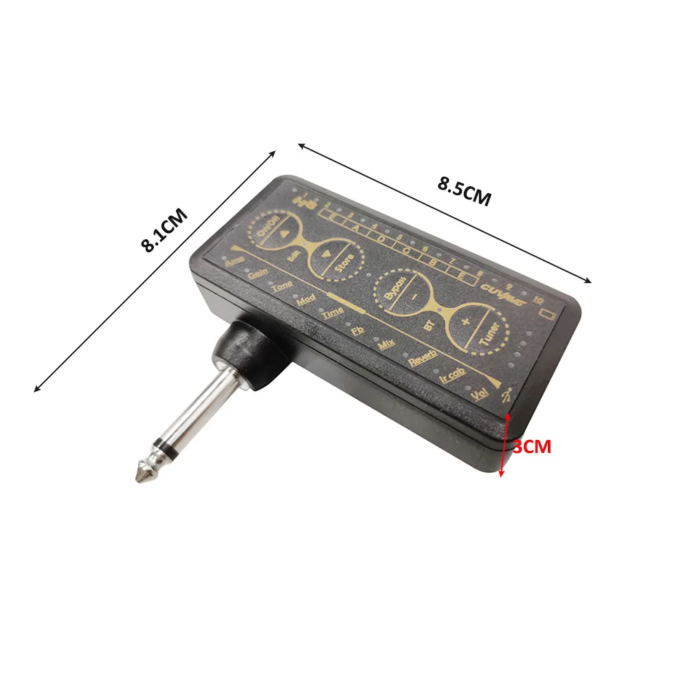 CUVAVE Electric Guitar Amplifier Amplifier H8 Mini Headphone Amp Tuner Phaser Reverb Effect IR Cabinet Guitar Plug Preamp
CUVAVE Electric Guitar Amplifier Amplifier H8 Mini Headphone Amp Tuner Phaser Reverb Effect IR Cabinet Guitar Plug Preamp
