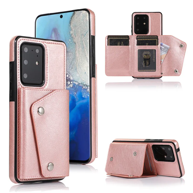 A21S A51 A71 A50 A70 A40 кожаный чехол для Samsung Galaxy S20 FE S10 S9 S8 Plus Note 20 Ультра 10 9 8 кошелек карт