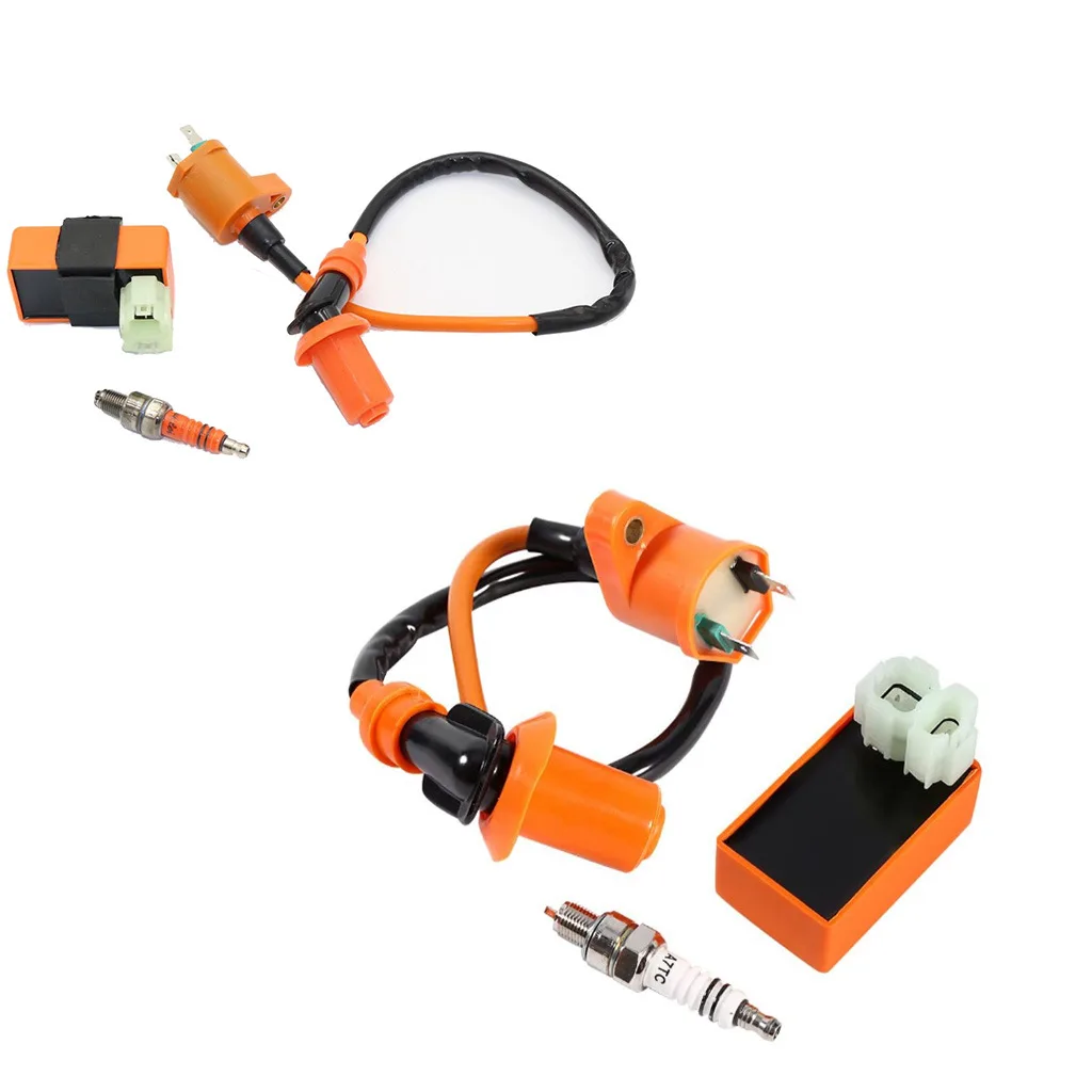 ATV Beach Off-road Vehicle Pedal UTV Go Karting Dirt Bike 125-150ccgy6 Igniter High Voltage Package Spark Plug
ATV Beach Off-road Vehicle Pedal UTV Go Karting Dirt Bike 125-150ccgy6 Igniter High Voltage Package Spark Plug