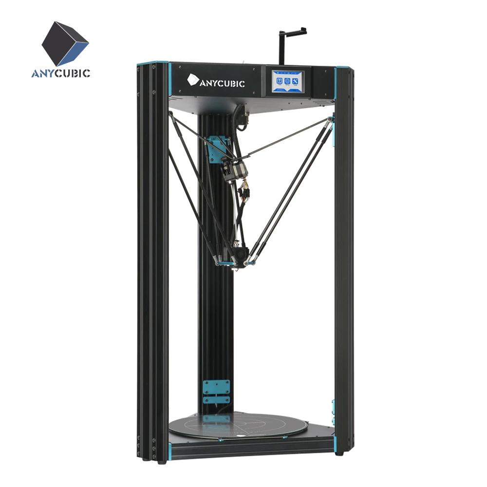 ANYCUBIC 3D принтер Хищник большой Дельта шкив с автоматическим выравниванием печати