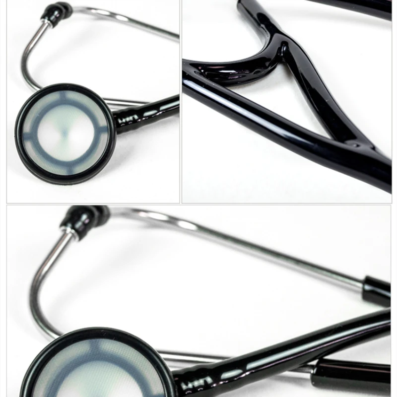 Medical Equipment Doctor Stethoscope Portable Professional Estetoscopio for Neonatal Adult Nurse Cardiology | Красота и здоровье
