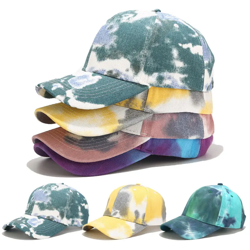 Fashion Men Tie-Dye Sun Hat Adjustable Baseball Cap Women Hip Hop New Ponytail Messy Bun Caps Unisex Cotton Summer Snapback Hats
Fashion Men Tie-Dye Sun Hat Adjustable Baseball Cap Women Hip Hop New Ponytail Messy Bun Caps Unisex Cotton Summer Snapback Hats
