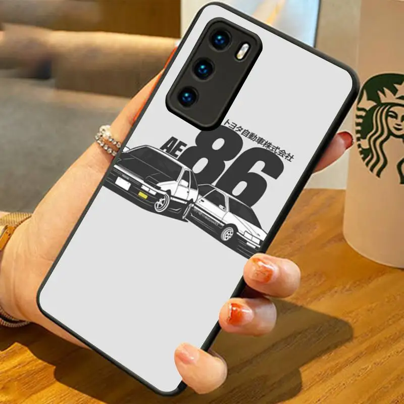 Black Soft Silicone Initial D Phone Case For Huawei P20 30 40 Pro Mate 20 30 40 Pro Honor 10 V9 10
Black Soft Silicone Initial D Phone Case For Huawei P20 30 40 Pro Mate 20 30 40 Pro Honor 10 V9 10