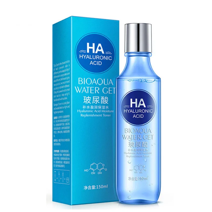 150 ml Korean Hyaluronic Acid Moisture Replenishment Toner Face Toners Skin Care Refreshing Whitening Skin Treatment Beauty
150 ml Korean Hyaluronic Acid Moisture Replenishment Toner Face Toners Skin Care Refreshing Whitening Skin Treatment Beauty
