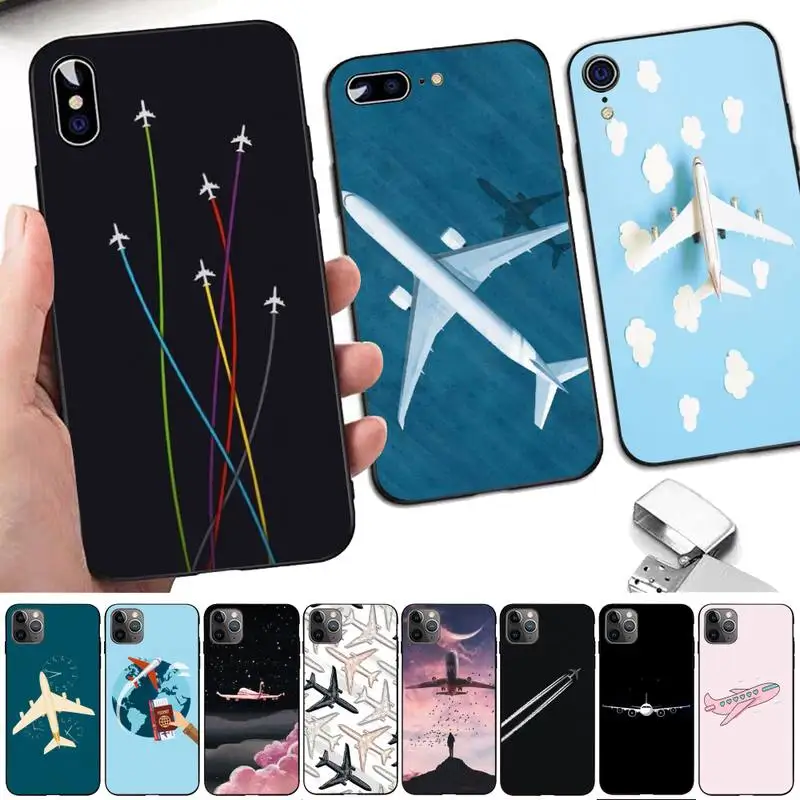 aircraft Airplane fly travel in the Sky Phone Case for iphone 13 8 7 6 6S Plus X 5S SE 2020 XR 11 12mini pro XS MAX
aircraft Airplane fly travel in the Sky Phone Case for iphone 13 8 7 6 6S Plus X 5S SE 2020 XR 11 12mini pro XS MAX