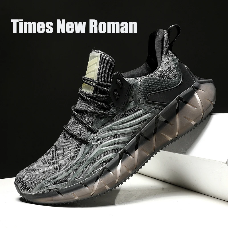 Times New римские 2020 модные летние дышащие мужские кроссовки на массивной подошве