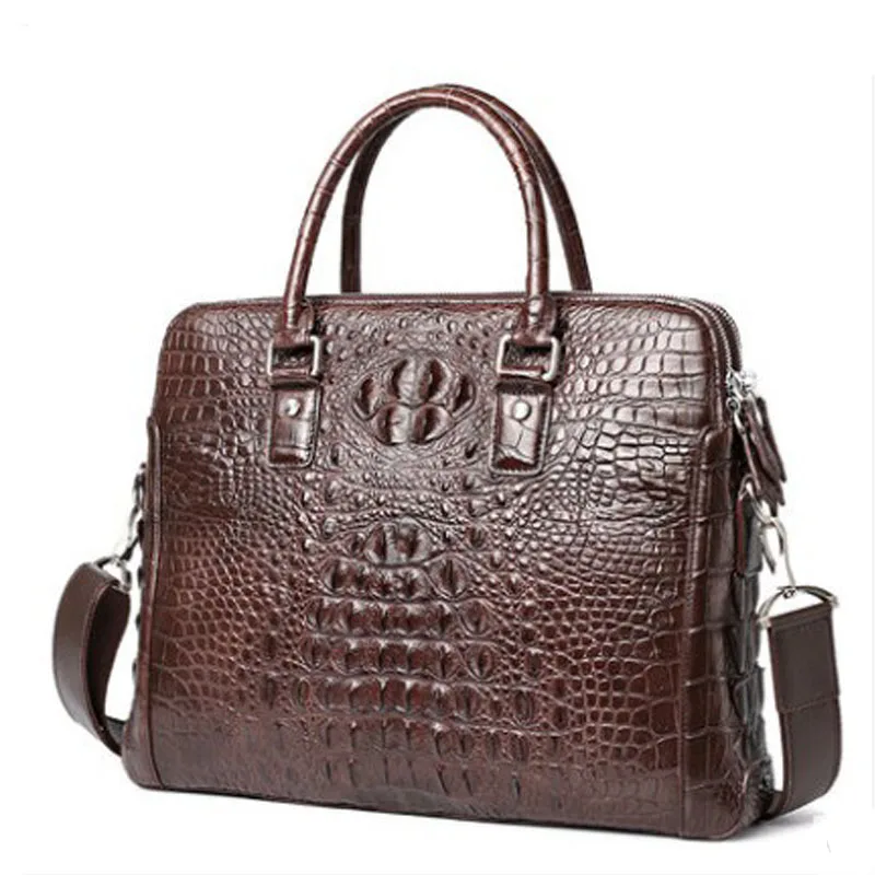 Мужская сумка из крокодиловой кожи
Мужская сумка из крокодиловой кожи