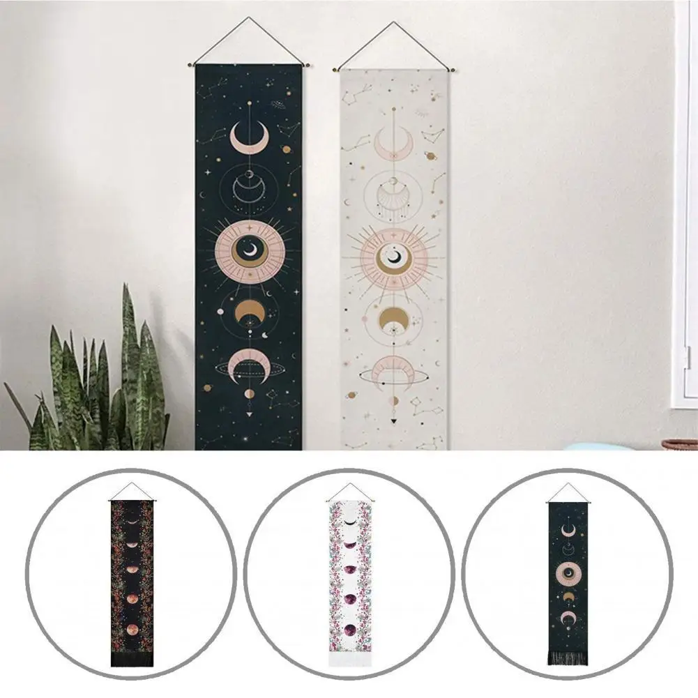 Polyester Cotton Fashion Moon Phase Wall Art Decoration Lightweight Tapestry Vintage for Dorm
Polyester Cotton Fashion Moon Phase Wall Art Decoration Lightweight Tapestry Vintage for Dorm