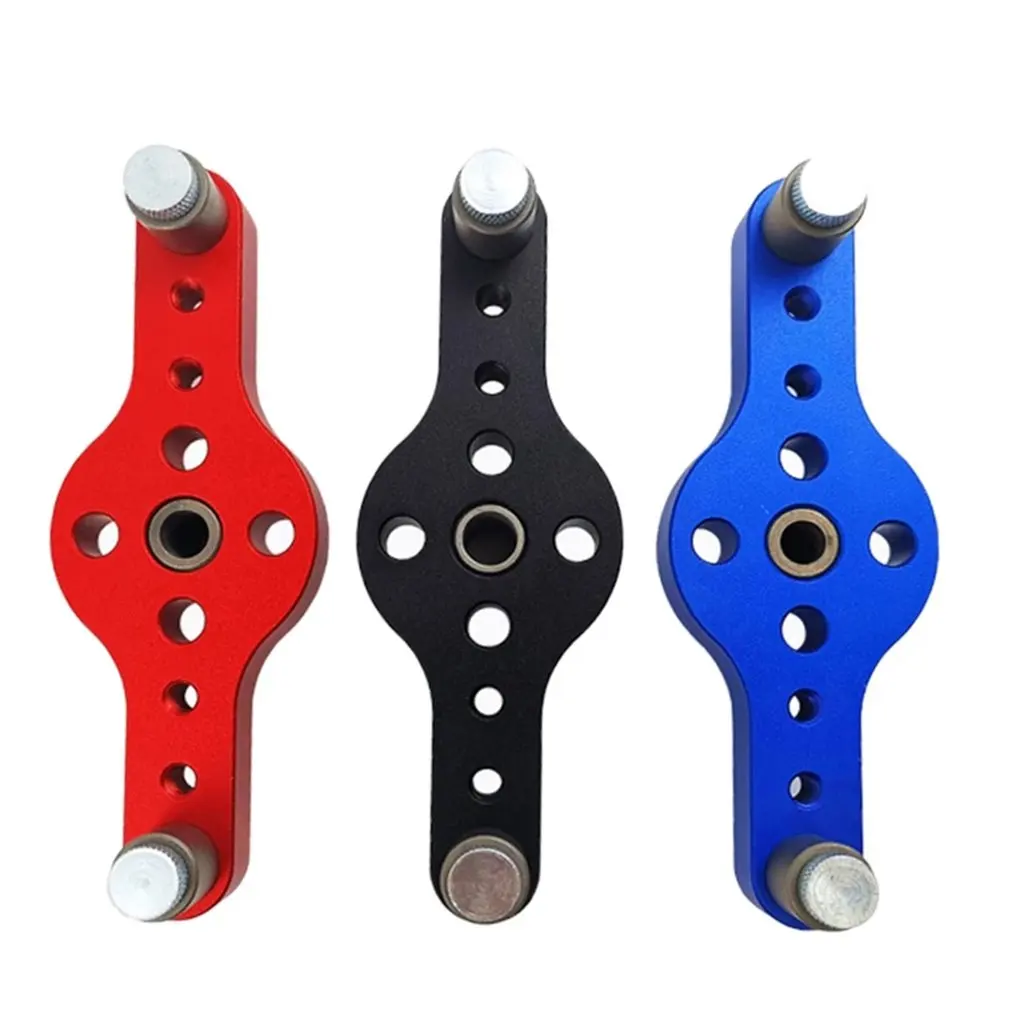 Alloy Vertical Pocket Hole Jig Woodworking 10mm Drilling Locator Wood Dowelling Self Centering Drill Guide Kit Hole Puncher
Alloy Vertical Pocket Hole Jig Woodworking 10mm Drilling Locator Wood Dowelling Self Centering Drill Guide Kit Hole Puncher