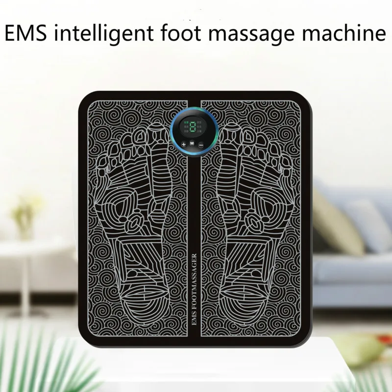 Tens Fisioterapia EMS Foot Massager Mat Massage Pes Muscular Electric Health Care Fisica Mat Muscular Reflexology Deep Relax
Tens Fisioterapia EMS Foot Massager Mat Massage Pes Muscular Electric Health Care Fisica Mat Muscular Reflexology Deep Relax