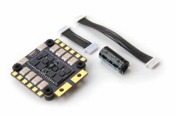 30.5mm Holybro Tekko32F3 Metal 65A 4in1 ESC 4-6S Blheli_32 Current Sensor for RC FPV Racing Freestyle 4S 6S Drones 
30.5mm Holybro Tekko32F3 Metal 65A 4in1 ESC 4-6S Blheli_32 Current Sensor for RC FPV Racing Freestyle 4S 6S Drones