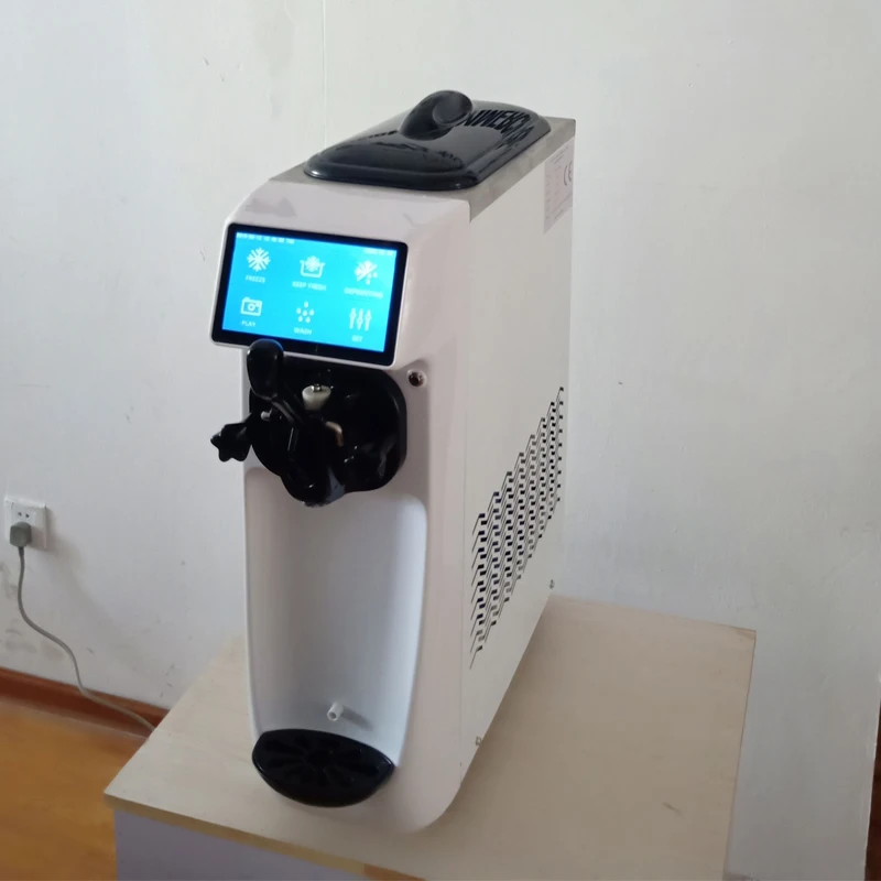 Производитель мороженого коммерческий автоматический большой емкости энергосберегающий компрессор Настольный сладкий конус мороженое м...
Производитель мороженого коммерческий автоматический большой емкости энергосберегающий компрессор Настольный сладкий конус мороженое м...