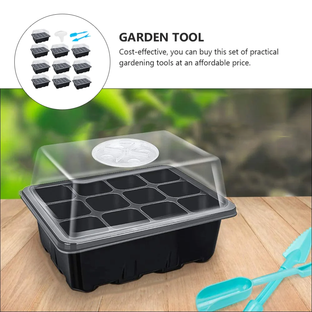1 Set Garden Accessories Professional Germination Box Plant Germination Pot
1 Set Garden Accessories Professional Germination Box Plant Germination Pot