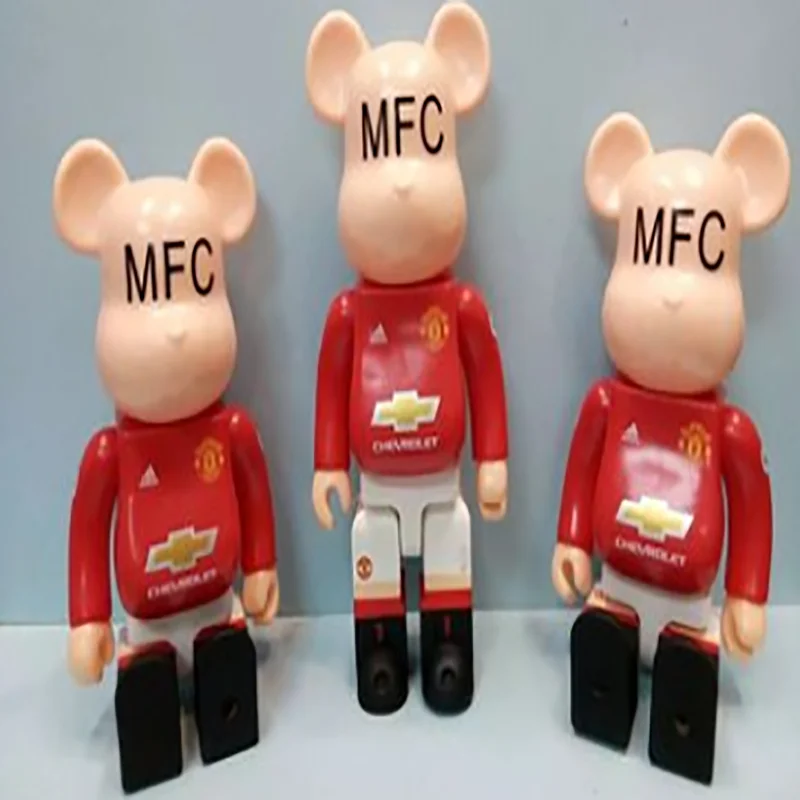 Bearbricklys 28cm 400% Bear&bricklys Toy Blocks Bear Toy Action Toy Figures Garage Kits Dolls Kids Toys 
Bearbricklys 28cm 400% Bear&bricklys Toy Blocks Bear Toy Action Toy Figures Garage Kits Dolls Kids Toys