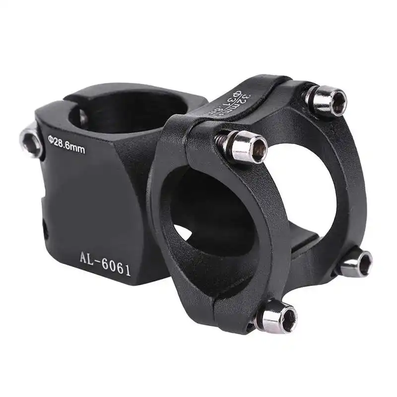 Aluminium Alloy Bicycle Short Handlebar Stem Cycling Accessory for Mountain Road Bike 31.8x32MM
Aluminium Alloy Bicycle Short Handlebar Stem Cycling Accessory for Mountain Road Bike 31.8x32MM