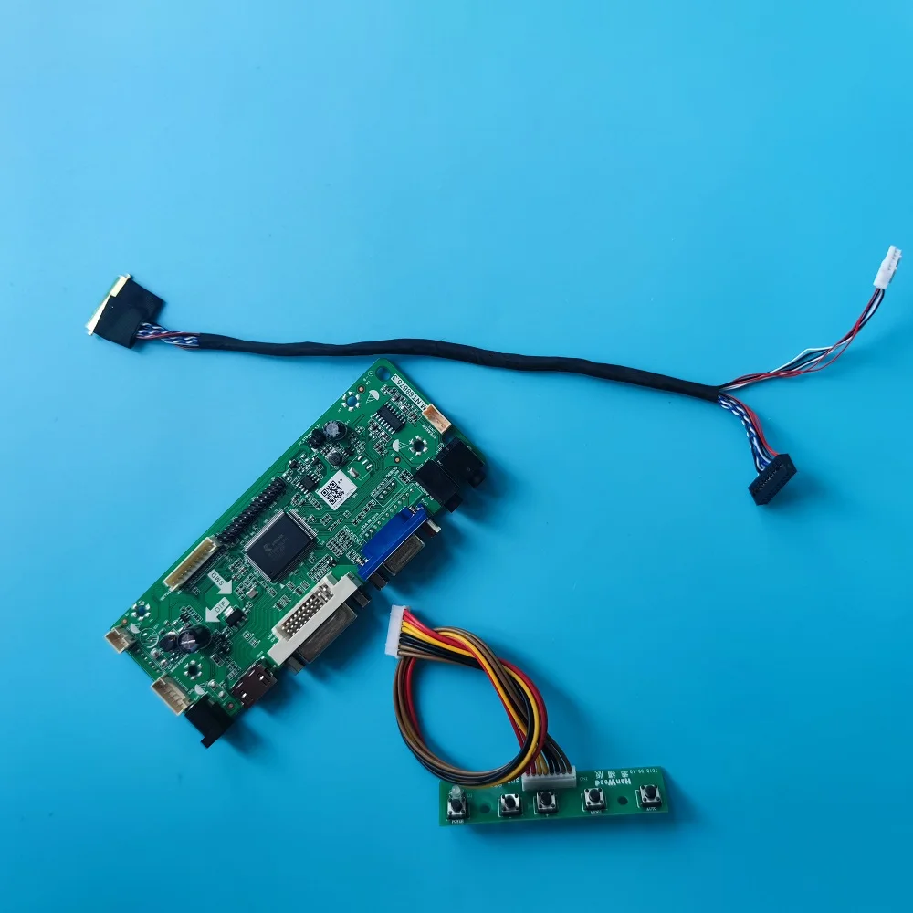Kit For LP156WF1(TL)(B1)/TLF3/TLF4 LED LCD Monitor 15.6" Audio card LVDS 1920X1080 DVI Panel Controller board VGA
Kit For LP156WF1(TL)(B1)/TLF3/TLF4 LED LCD Monitor 15.6" Audio card LVDS 1920X1080 DVI Panel Controller board VGA