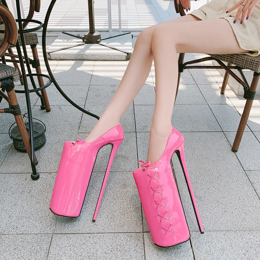 30 cm high code high heel shoes tiktok, red and jitter, anchor shoes, Huidong shoes.
30 cm high code high heel shoes tiktok, red and jitter, anchor shoes, Huidong shoes.