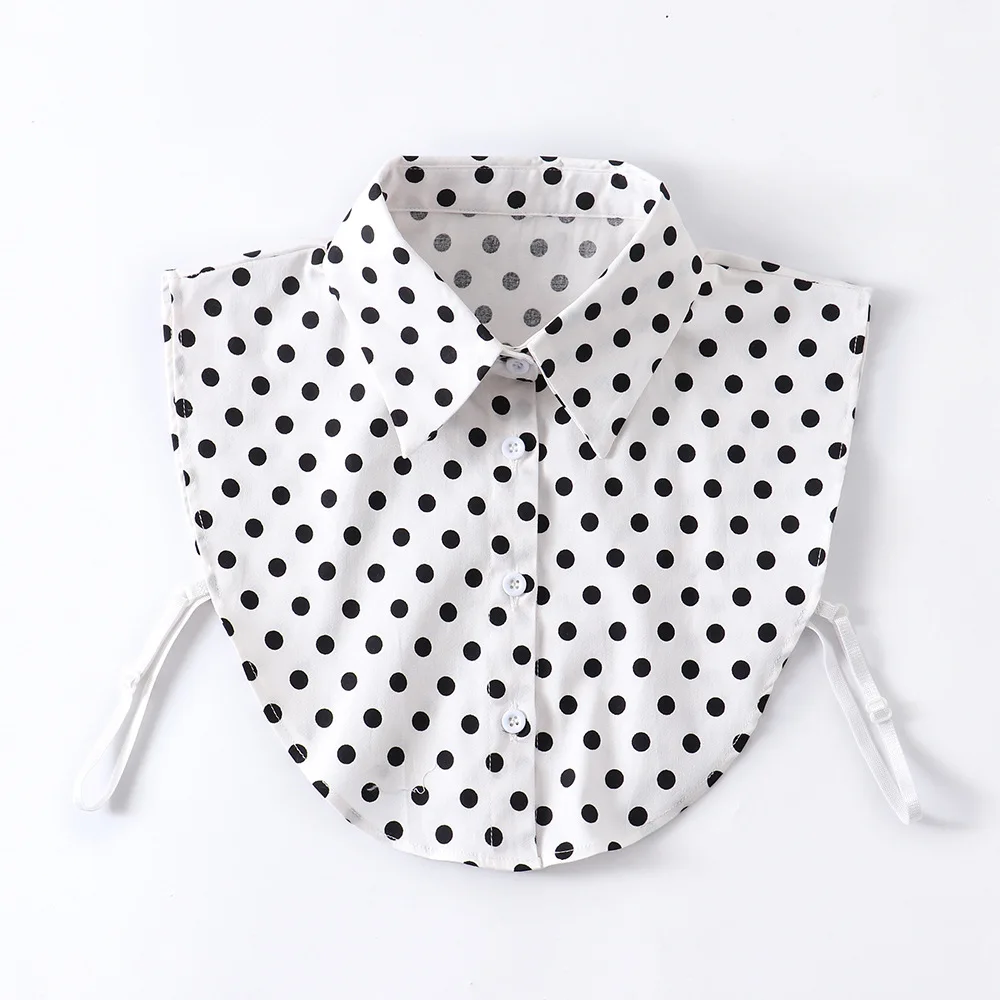 New Women Lapel Fake Collar Blouse Vintage Solid Color Detachable Collar Tie Lapel Blouse Top False Collar Accessories
New Women Lapel Fake Collar Blouse Vintage Solid Color Detachable Collar Tie Lapel Blouse Top False Collar Accessories