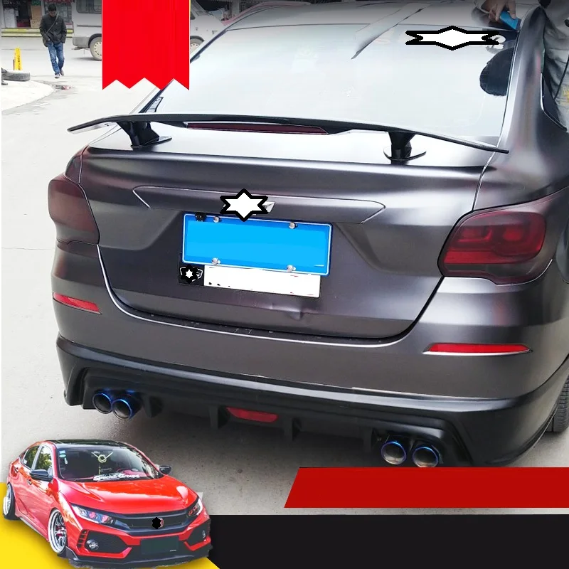 Decoration Decorative Auto Accessory Aileron Voiture Accessories Tuning Rear Roof Car Aleron Trasero Universal Spoiler Wing
Decoration Decorative Auto Accessory Aileron Voiture Accessories Tuning Rear Roof Car Aleron Trasero Universal Spoiler Wing