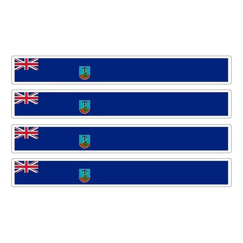Hot 4pcs Patriotic Stickers Flag Stripes Vinyl PVC 13cm X 1.7cm Car Motorcycle Reflective Tuning Montserrat Car Sticker
Hot 4pcs Patriotic Stickers Flag Stripes Vinyl PVC 13cm X 1.7cm Car Motorcycle Reflective Tuning Montserrat Car Sticker