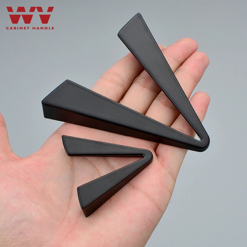 WV Creative Cabinet Handles Black Bright Gold Decorative Knobs Zinc Alloy Handle V-shape Dresser Cupboard Hardware 991 
WV Creative Cabinet Handles Black Bright Gold Decorative Knobs Zinc Alloy Handle V-shape Dresser Cupboard Hardware 991