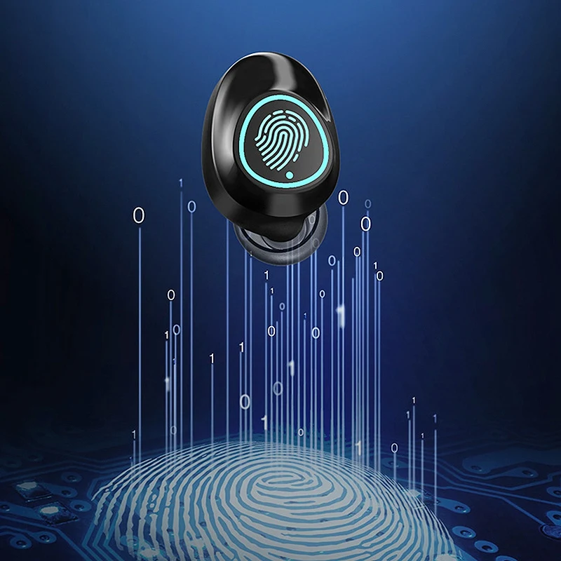 G16 TWS Wireless Bluetooth Earbuds 5.0 Noise Reduction Waterproof Sports Headphones LED Digital Display Headphones