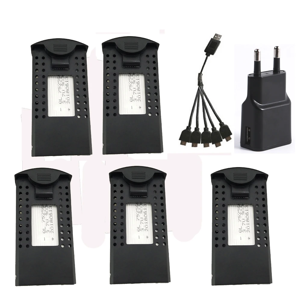 Upgrade Battery for DM107S SG700 S169 3.7V 900-1600mah Li-po Battery RC Quadcopter Spare Parts 3.7v Drone Rechargeable Battery
Upgrade Battery for DM107S SG700 S169 3.7V 900-1600mah Li-po Battery RC Quadcopter Spare Parts 3.7v Drone Rechargeable Battery