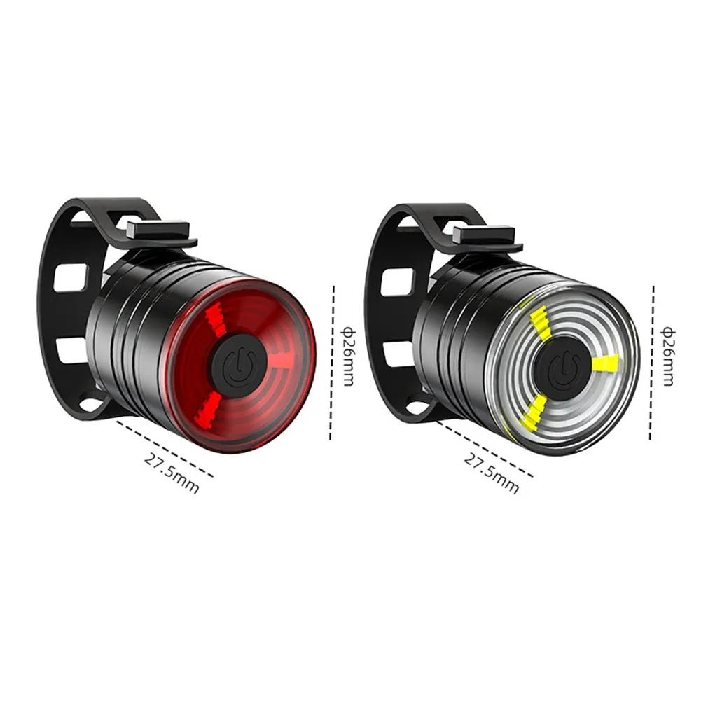 2pc Waterproof LED Bike Lights Set Headlight Taillight Bicycle Lamp Five Models Adjustable Brightness Rear Lights Cycling Access
2pc Waterproof LED Bike Lights Set Headlight Taillight Bicycle Lamp Five Models Adjustable Brightness Rear Lights Cycling Access