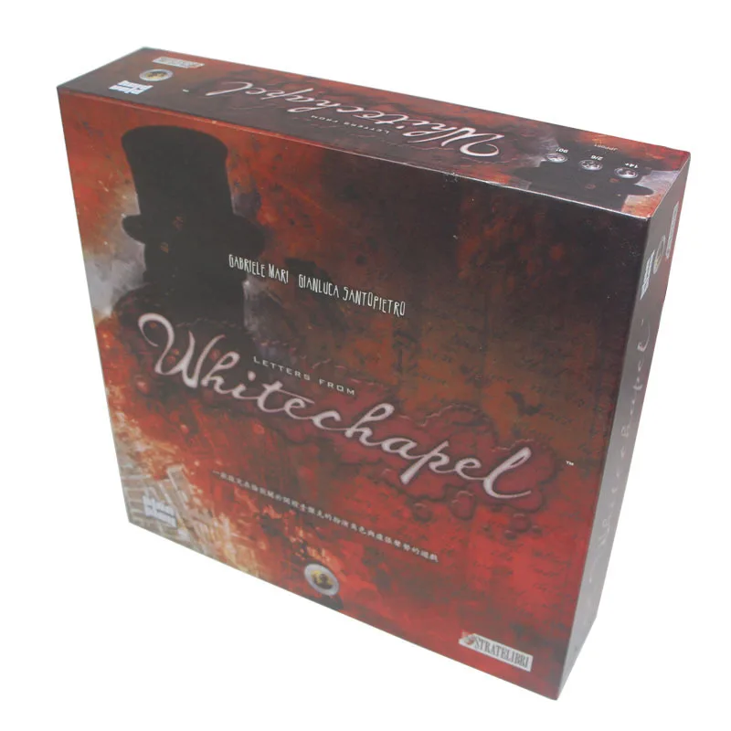 White Church Blood Case Table Game Mr. Jack the Ripper Sisters Inference Class Adult Casual Party Table Game Card.
White Church Blood Case Table Game Mr. Jack the Ripper Sisters Inference Class Adult Casual Party Table Game Card.