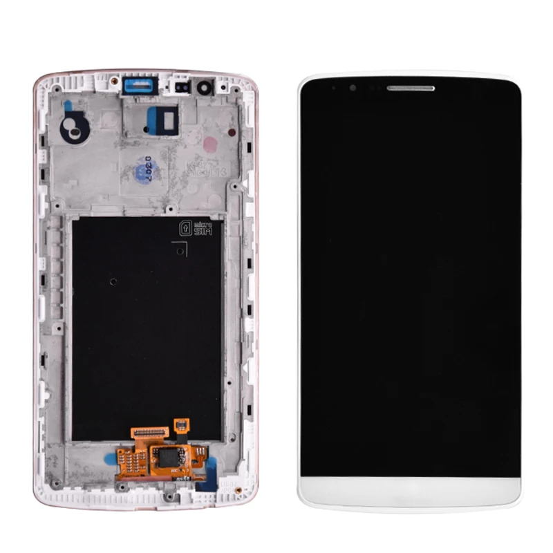 100% Original For LG G3 LCD D850 D851 D855 LCD Display with Touch Screen Digitizer Assembly With Frame free shipping
100% Original For LG G3 LCD D850 D851 D855 LCD Display with Touch Screen Digitizer Assembly With Frame free shipping