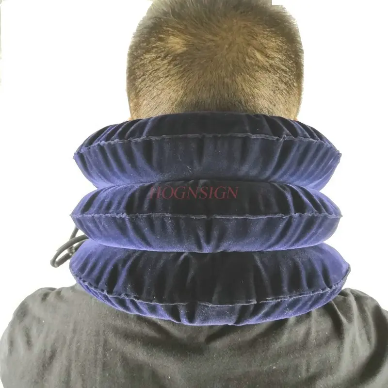 neck stretching devices Three-layer inflatable tractor neck male and female home office inflatable neck massager
neck stretching devices Three-layer inflatable tractor neck male and female home office inflatable neck massager