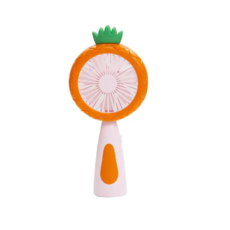 Cartoon Fruit Handheld Desk USB Charging Mini Fan with LED Night Light 2 Speed A0NC
Cartoon Fruit Handheld Desk USB Charging Mini Fan with LED Night Light 2 Speed A0NC