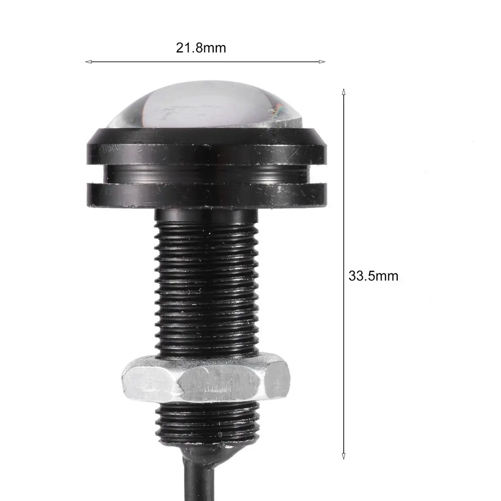 Waterproof 6W 12V Fog Lamps Brake Lights LED Daytime Running Lights Eagle Eye Lamps Car Lights with 12pcs High Bright LEDs light
Waterproof 6W 12V Fog Lamps Brake Lights LED Daytime Running Lights Eagle Eye Lamps Car Lights with 12pcs High Bright LEDs light