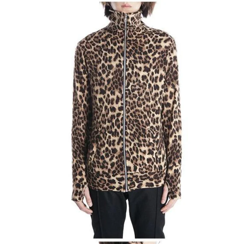 leopard S-4XL Men's print zipper cardigan plus size coat new men's autumn and winter clothing performance stage performance pers
leopard S-4XL Men's print zipper cardigan plus size coat new men's autumn and winter clothing performance stage performance pers
