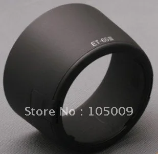 ET-65 III ET-65III Lens Hood cover for CANON EF 85mm F1.8 /100mm f2 /135mm f2.8 /100-300mm/ 70-210mm camera
ET-65 III ET-65III Lens Hood cover for CANON EF 85mm F1.8 /100mm f2 /135mm f2.8 /100-300mm/ 70-210mm camera