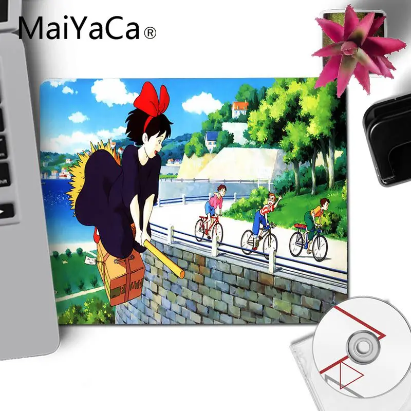 MaiYaCa Kiki's Delivery Serv Laptop Computer Mousepad Simple Design Speed Gaming Mouse Pads 18x22cm desk mat
MaiYaCa Kiki's Delivery Serv Laptop Computer Mousepad Simple Design Speed Gaming Mouse Pads 18x22cm desk mat