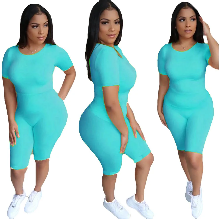 2021 Elastic Solid Color Fitness Casual Bodycon Bodysuits Y2K Women Two Pieces Jumpsuits Overall
2021 Elastic Solid Color Fitness Casual Bodycon Bodysuits Y2K Women Two Pieces Jumpsuits Overall