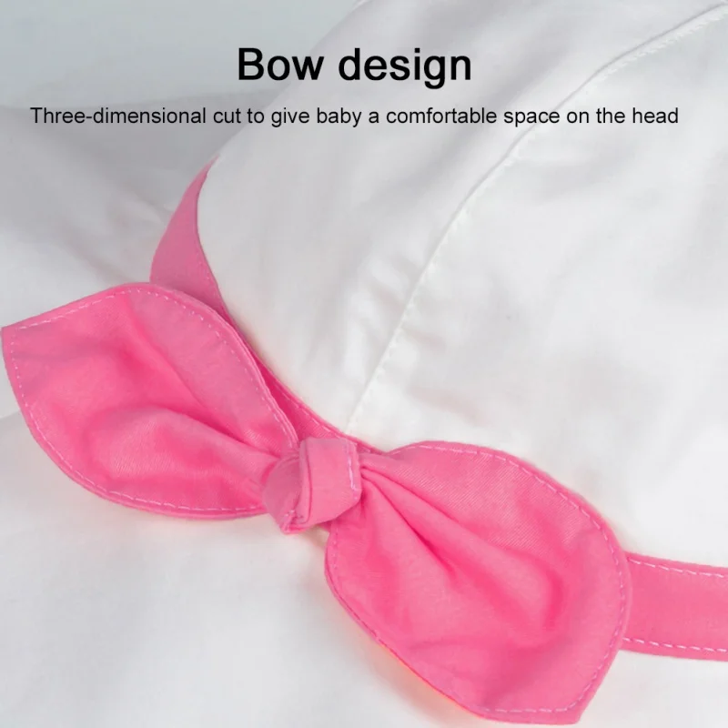 New Baby Summer Outdoor Bucket Hat Kids Children Floral Panama Cap Sun Beach Caps Lovely Bowknot Princess Brim Baby Girl Sun Hat
New Baby Summer Outdoor Bucket Hat Kids Children Floral Panama Cap Sun Beach Caps Lovely Bowknot Princess Brim Baby Girl Sun Hat