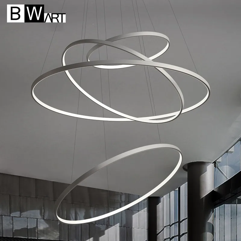 BWART Modern Led Chandelier Lighting LED Ring Chandelier Lamp Circle Fixture for Living Room Bedroom Dining Room Aluminum AC YF
BWART Modern Led Chandelier Lighting LED Ring Chandelier Lamp Circle Fixture for Living Room Bedroom Dining Room Aluminum AC YF
