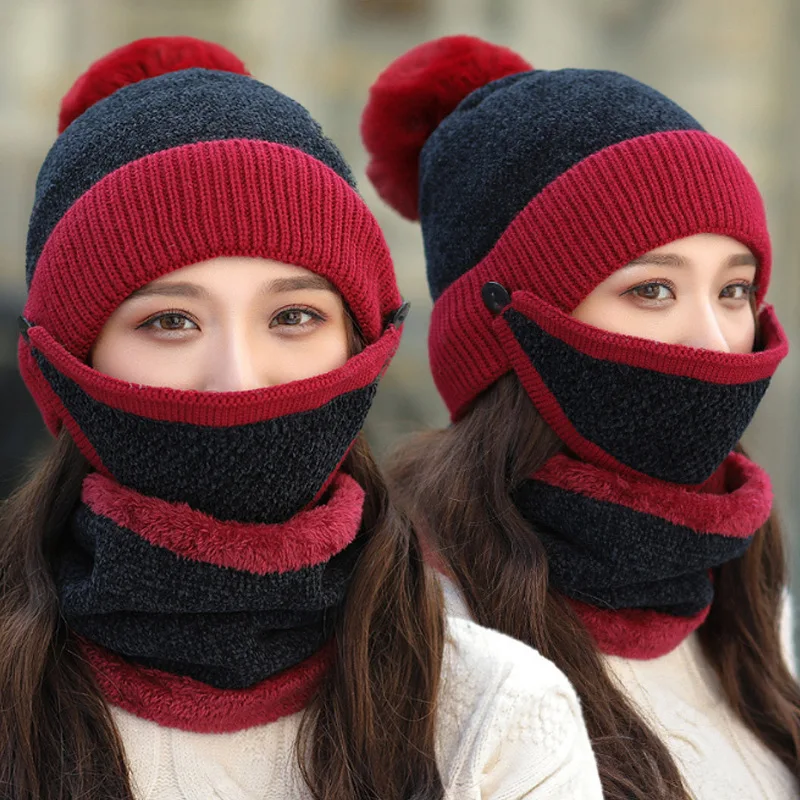 Masks Bibs Hats Suits Women's Winter Riding Cold-proof Masks Electric Bikes Windshield Ear Protection Warm Hoods
Masks Bibs Hats Suits Women's Winter Riding Cold-proof Masks Electric Bikes Windshield Ear Protection Warm Hoods